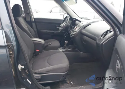 2011 Kia Soul + из США, поврежденный, VIN KNDJT2A29B7272046